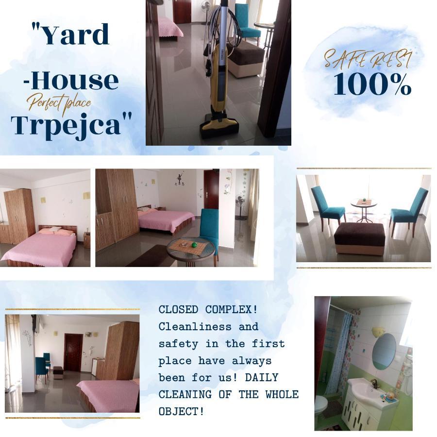فندق Yard House Trpejca أوهغيد المظهر الخارجي الصورة
