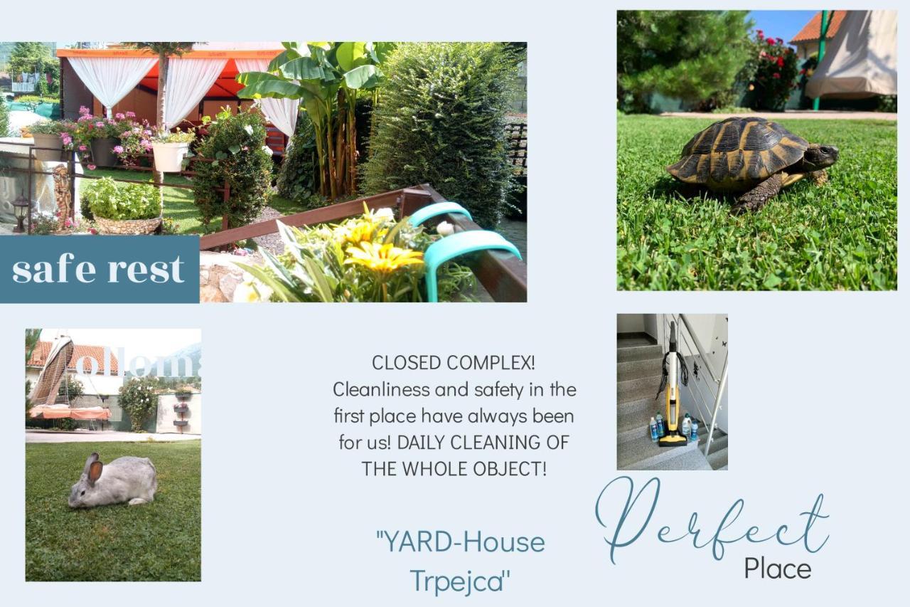 فندق Yard House Trpejca أوهغيد المظهر الخارجي الصورة