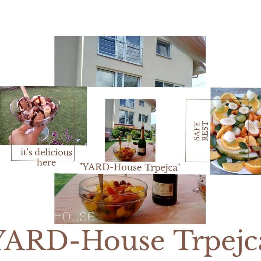 فندق Yard House Trpejca أوهغيد المظهر الخارجي الصورة