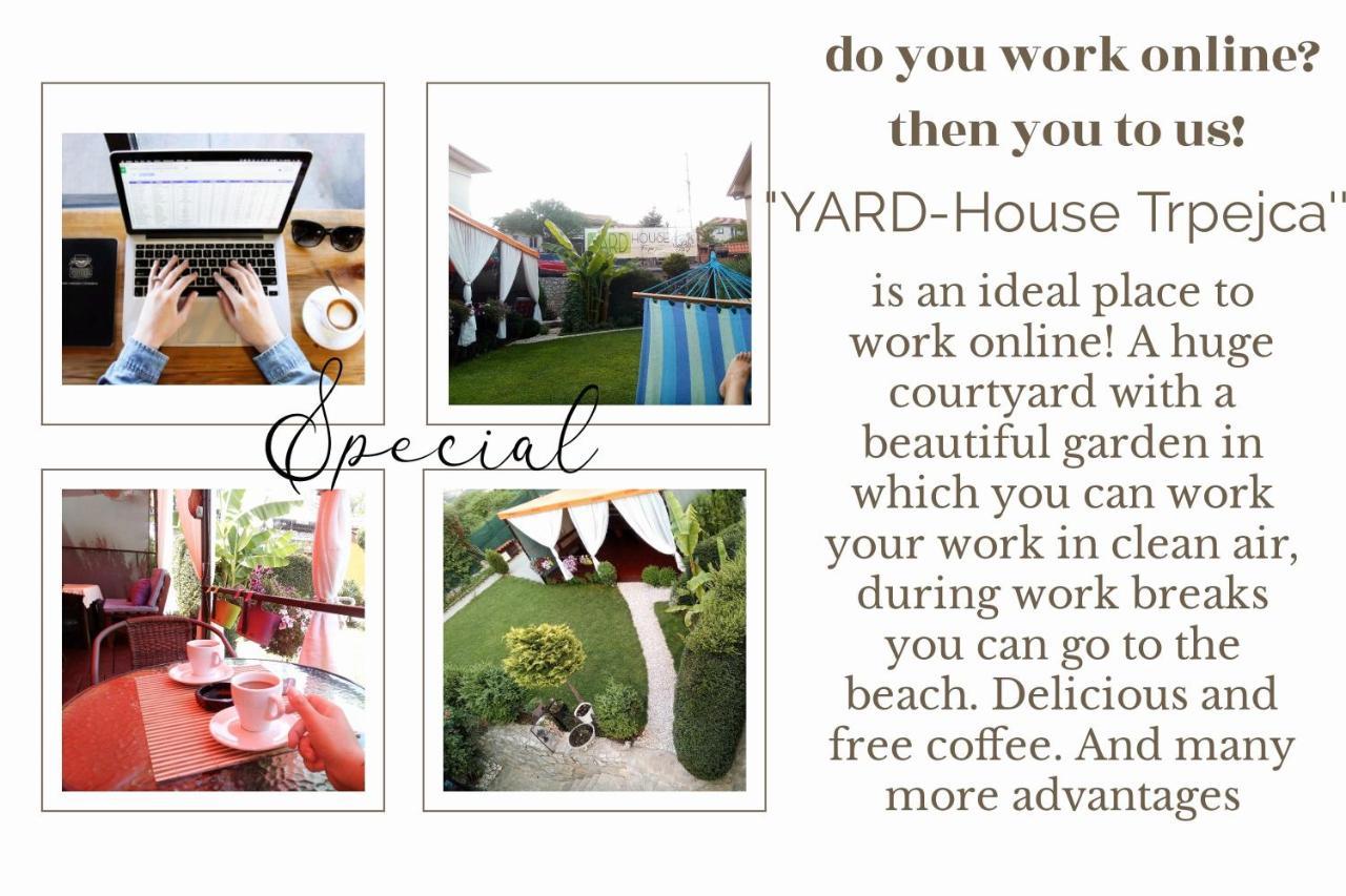فندق Yard House Trpejca أوهغيد المظهر الخارجي الصورة