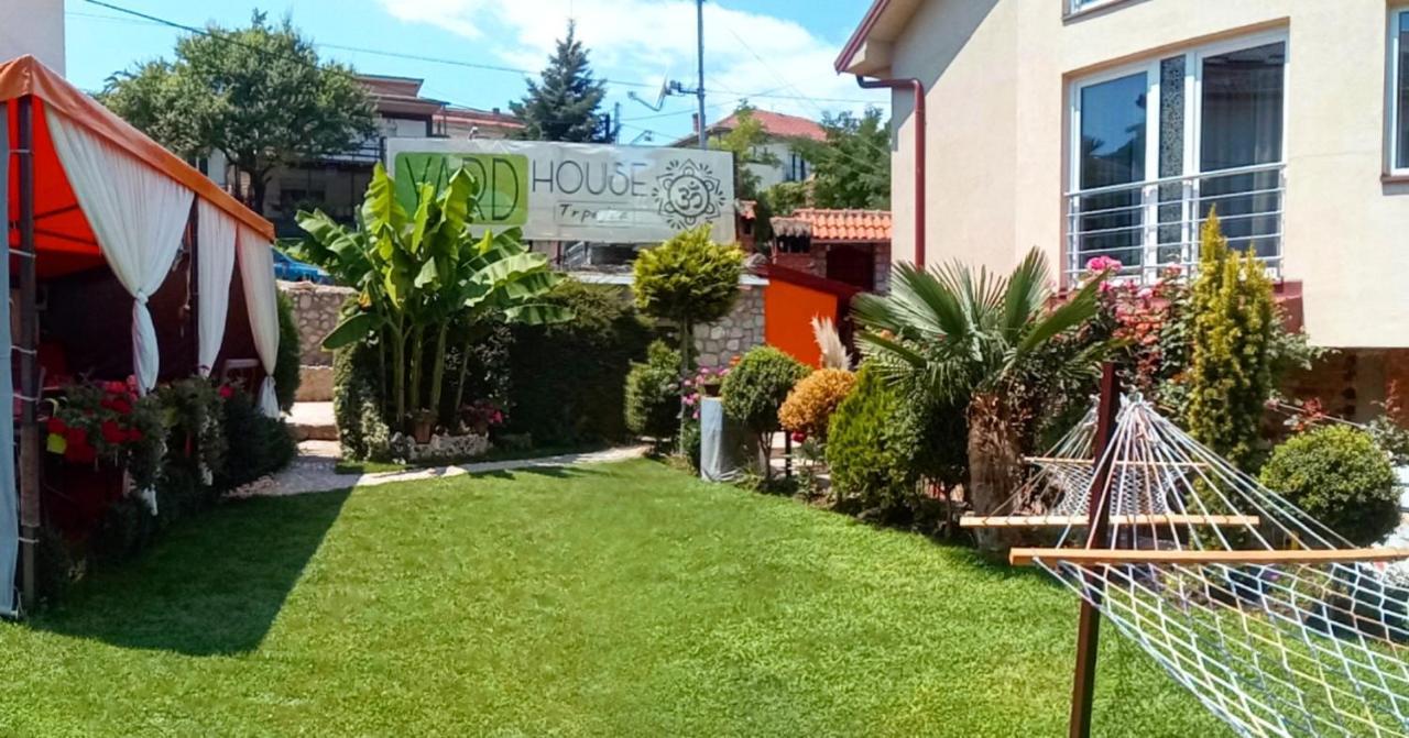 فندق Yard House Trpejca أوهغيد المظهر الخارجي الصورة