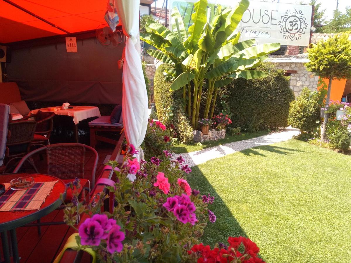 فندق Yard House Trpejca أوهغيد المظهر الخارجي الصورة