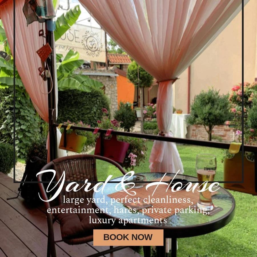 فندق Yard House Trpejca أوهغيد المظهر الخارجي الصورة