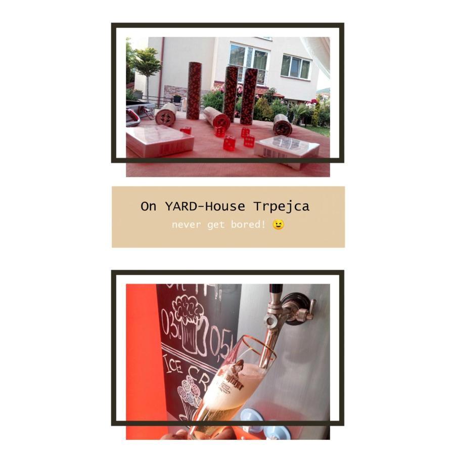 فندق Yard House Trpejca أوهغيد المظهر الخارجي الصورة