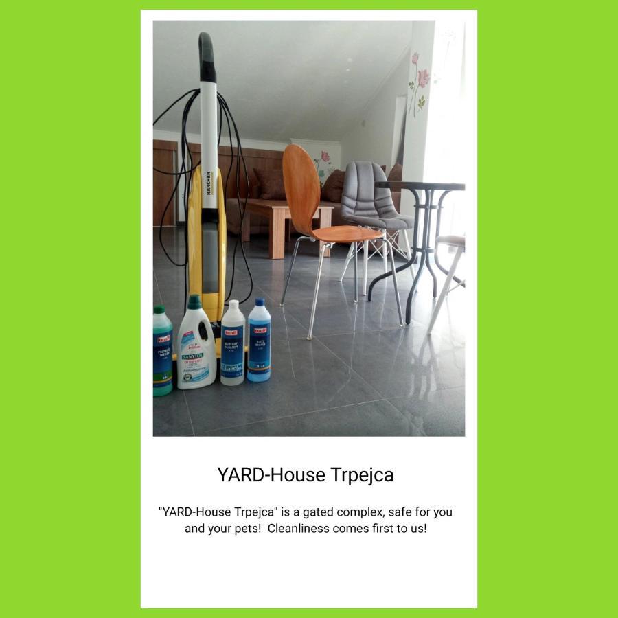 فندق Yard House Trpejca أوهغيد المظهر الخارجي الصورة